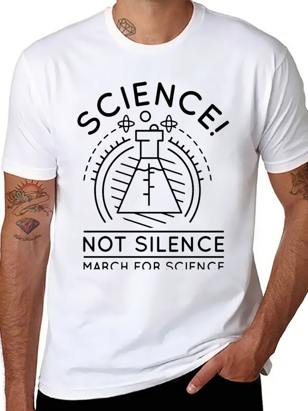Science! Not Silence T-Shirt