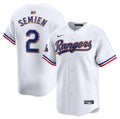 Marcus Semien Texas Rangers Gold Edition Jerseys