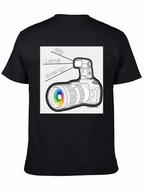 Big Lens Energy Graphic T-Shirt