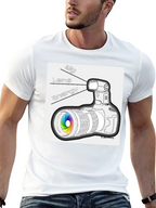 Big Lens Energy Graphic T-Shirt