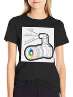 Big Lens Energy Graphic T-Shirt