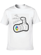 Big Lens Energy Graphic T-Shirt