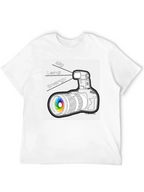 Big Lens Energy Graphic T-Shirt