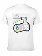 Big Lens Energy Graphic T-Shirt