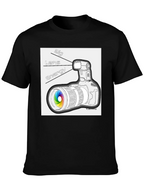 Big Lens Energy Graphic T-Shirt