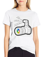 Big Lens Energy Graphic T-Shirt