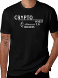 Crypto Ethereum 2.0 Holders Graphic T-Shirt