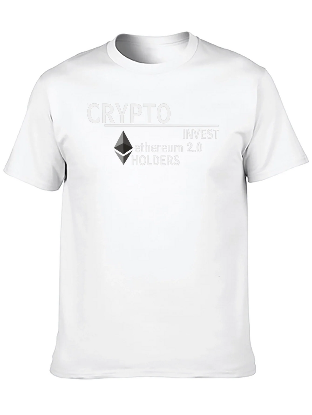 Crypto Ethereum 2.0 Holders Graphic T-Shirt