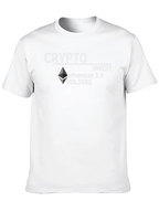 Crypto Ethereum 2.0 Holders Graphic T-Shirt