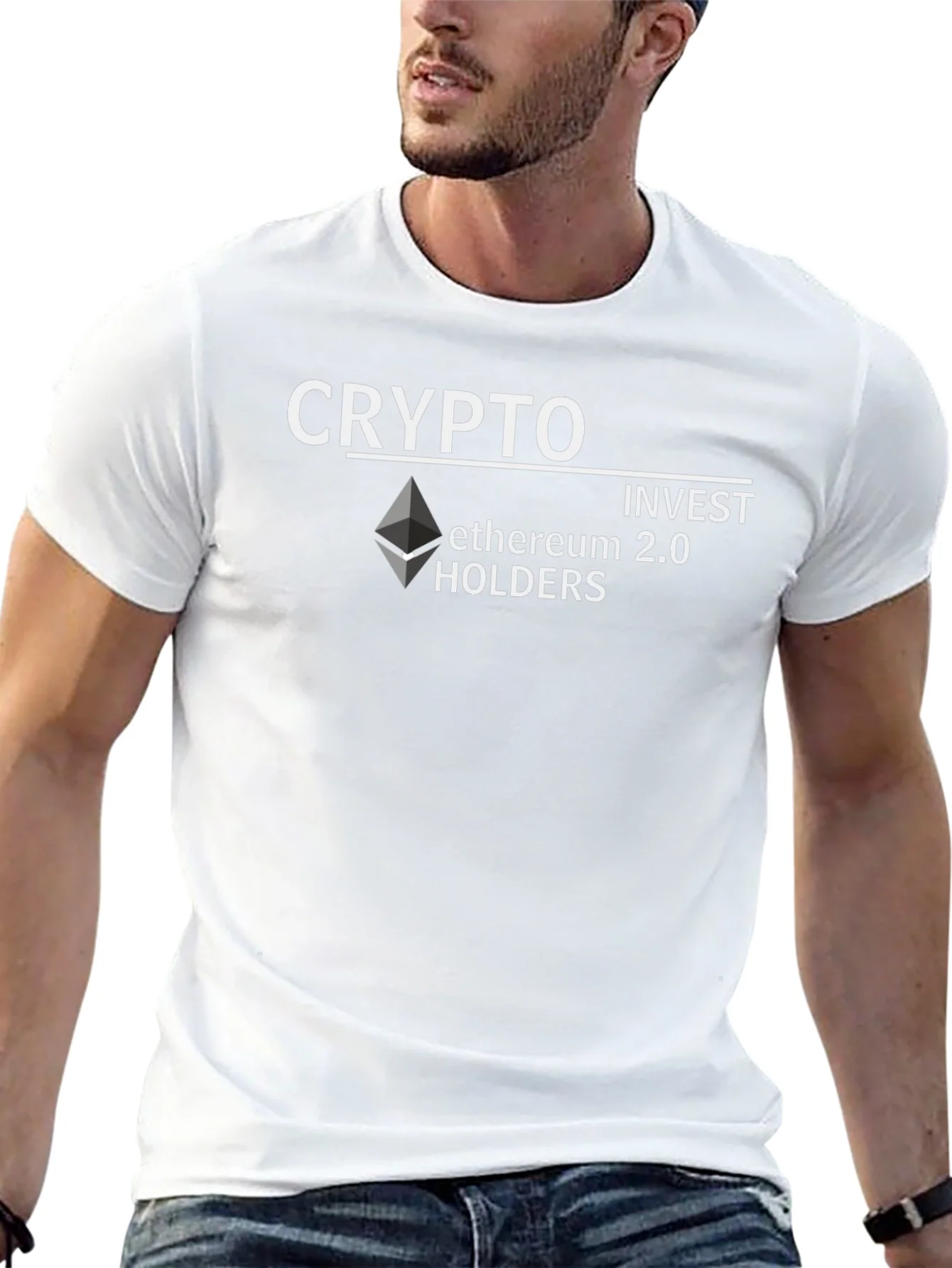 Crypto Ethereum 2.0 Holders Graphic T-Shirt