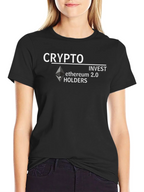 Crypto Ethereum 2.0 Holders Graphic T-Shirt