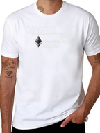 Crypto Ethereum 2.0 Holders Graphic T-Shirt