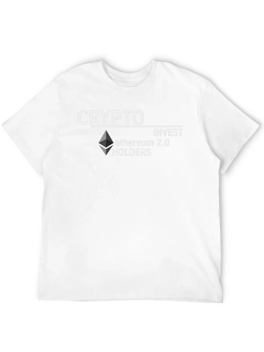 Crypto Ethereum 2.0 Holders Graphic T-Shirt