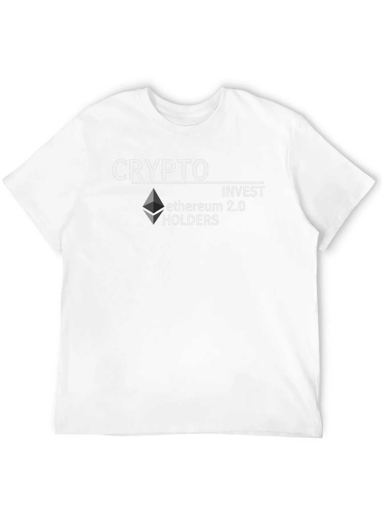 Crypto Ethereum 2.0 Holders Graphic T-Shirt