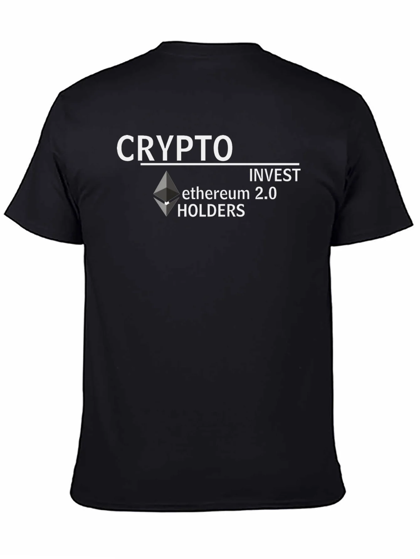 Crypto Ethereum 2.0 Holders Graphic T-Shirt