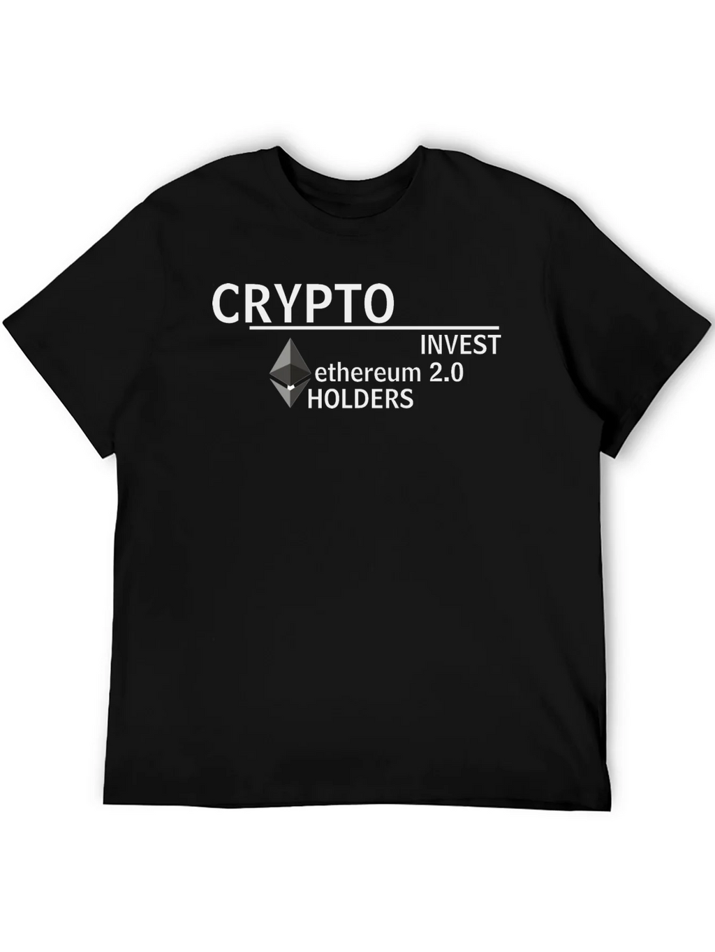 Crypto Ethereum 2.0 Holders Graphic T-Shirt