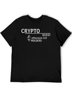 Crypto Ethereum 2.0 Holders Graphic T-Shirt