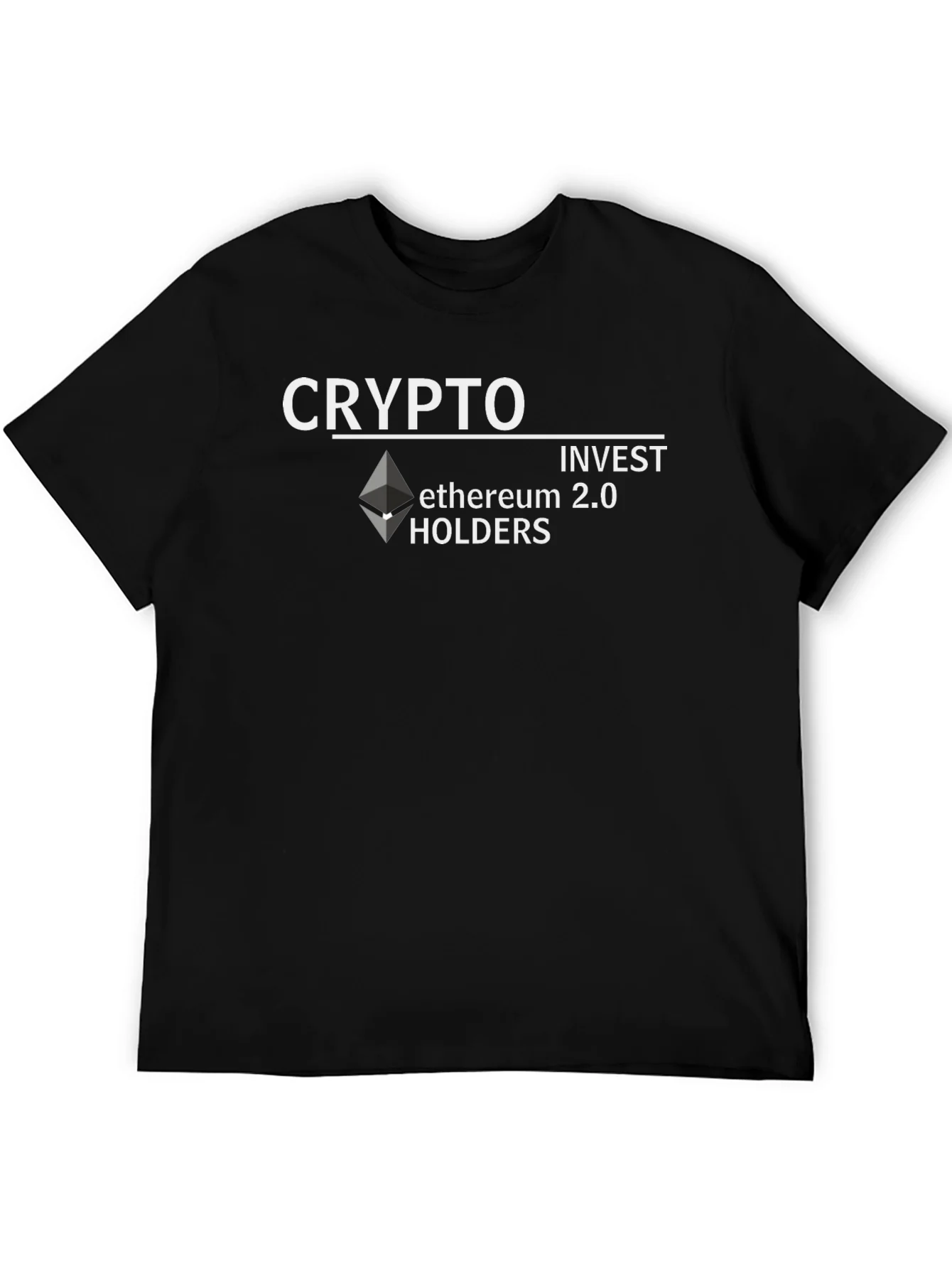 Crypto Ethereum 2.0 Holders Graphic T-Shirt