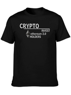 Crypto Ethereum 2.0 Holders Graphic T-Shirt