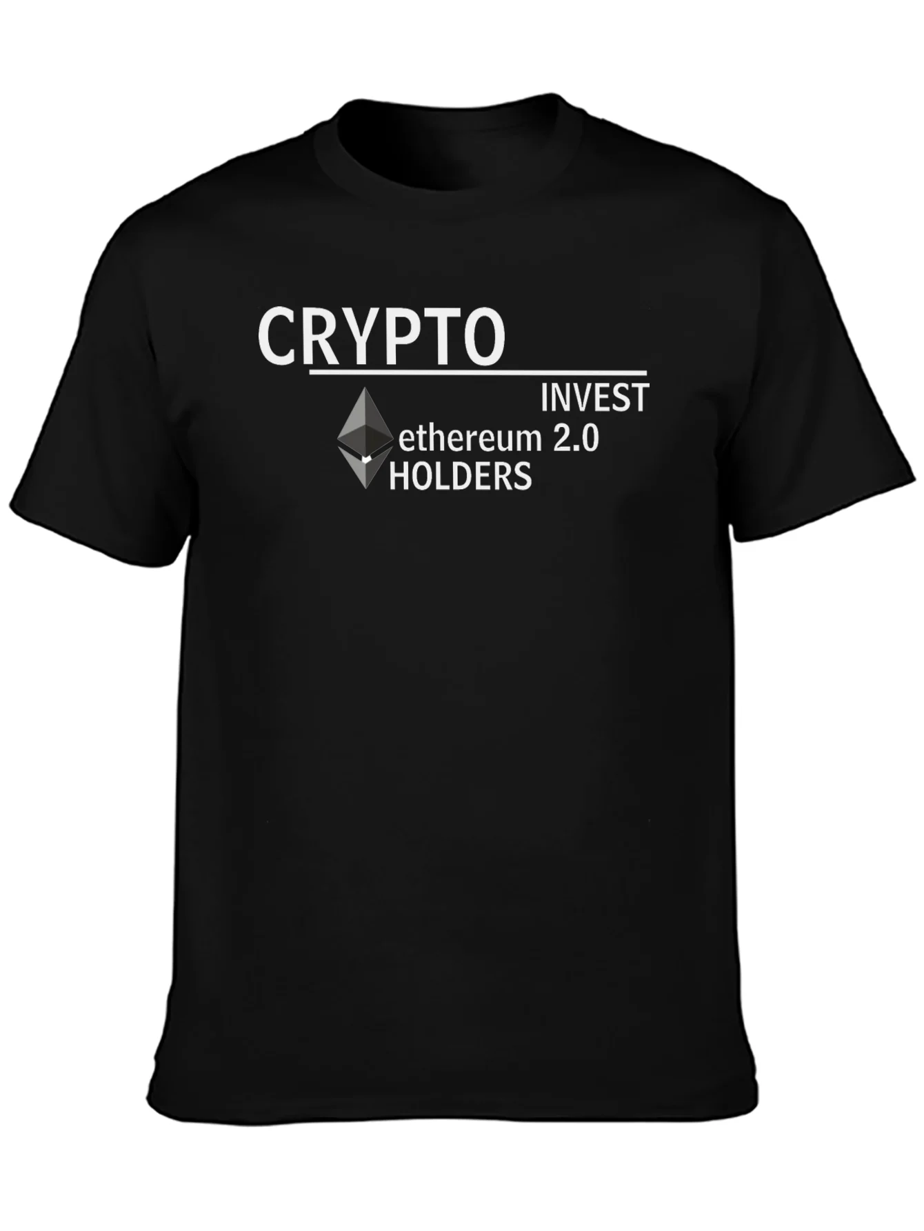 Crypto Ethereum 2.0 Holders Graphic T-Shirt