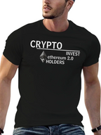 Crypto Ethereum 2.0 Holders Graphic T-Shirt