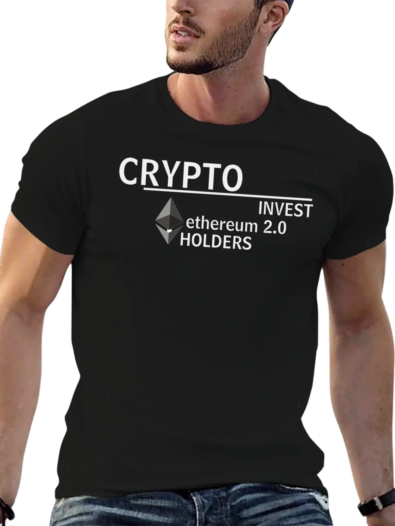 Crypto Ethereum 2.0 Holders Graphic T-Shirt