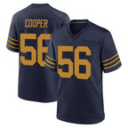 GB.Packers #56 Edgerrin Cooper Player Navy The 1923 Classic Game Football Jerseys