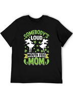 Funny Mouth Feis Mom St. Patricks Day T-Shirt