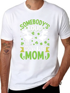 Funny Mouth Feis Mom St. Patricks Day T-Shirt