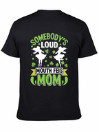 Funny Mouth Feis Mom St. Patricks Day T-Shirt