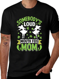 Funny Mouth Feis Mom St. Patricks Day T-Shirt