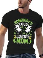 Funny Mouth Feis Mom St. Patricks Day T-Shirt