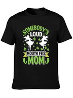 Funny Mouth Feis Mom St. Patricks Day T-Shirt