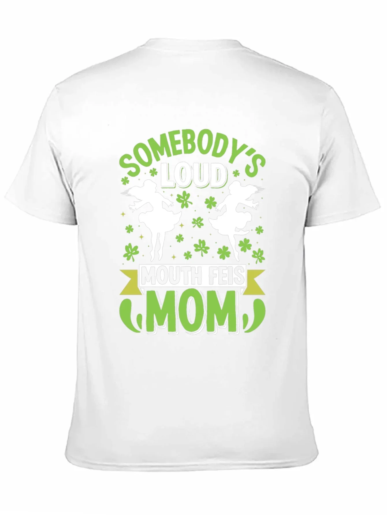 Funny Mouth Feis Mom St. Patricks Day T-Shirt