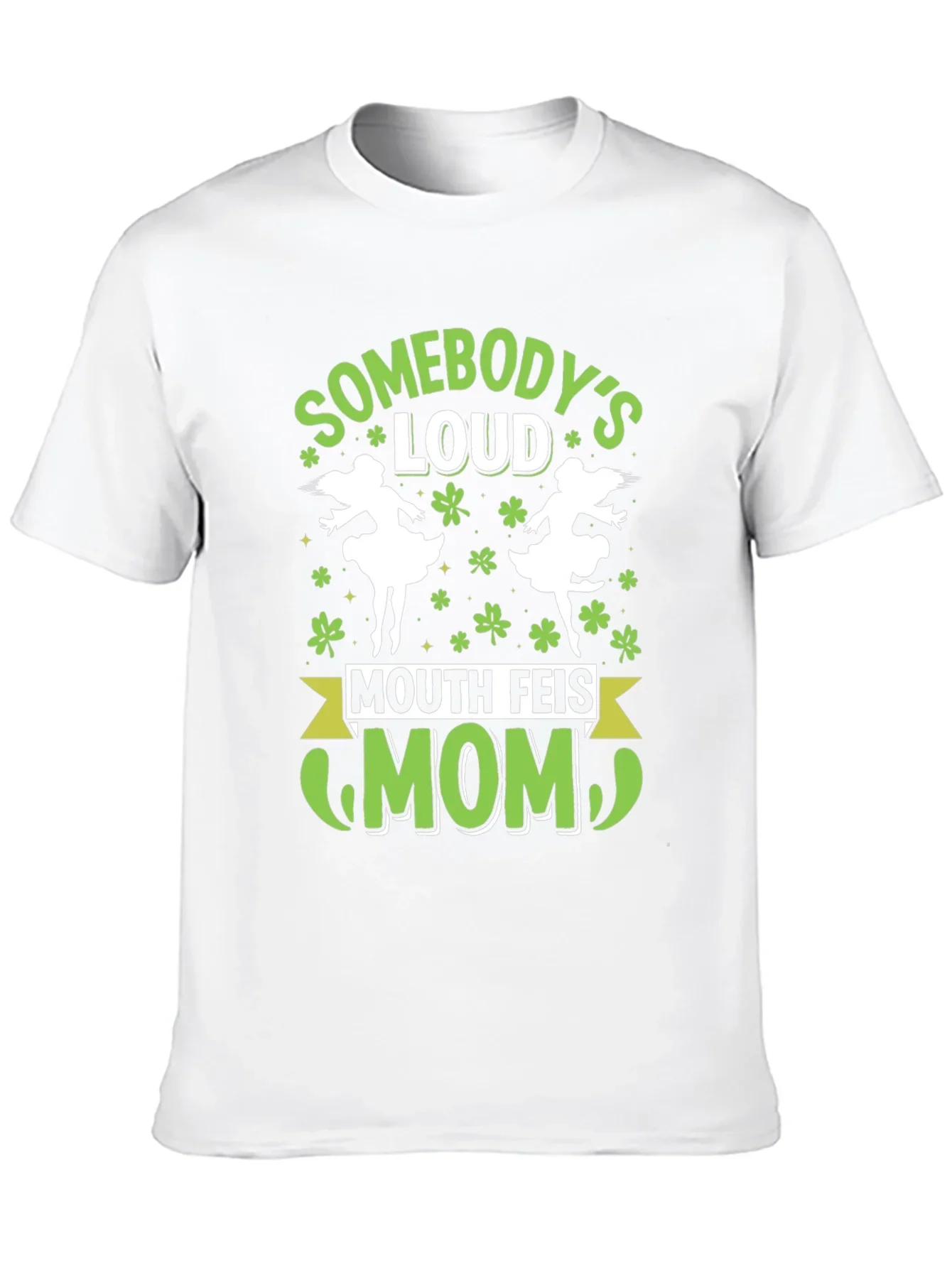 Funny Mouth Feis Mom St. Patricks Day T-Shirt