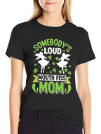 Funny Mouth Feis Mom St. Patricks Day T-Shirt