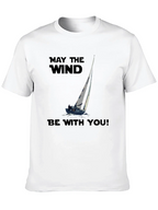May The Wind Be With You Sailing T-Shirt