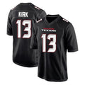 H.Texans #13 Christian Kirk Player Black Fashion Football Jerseys