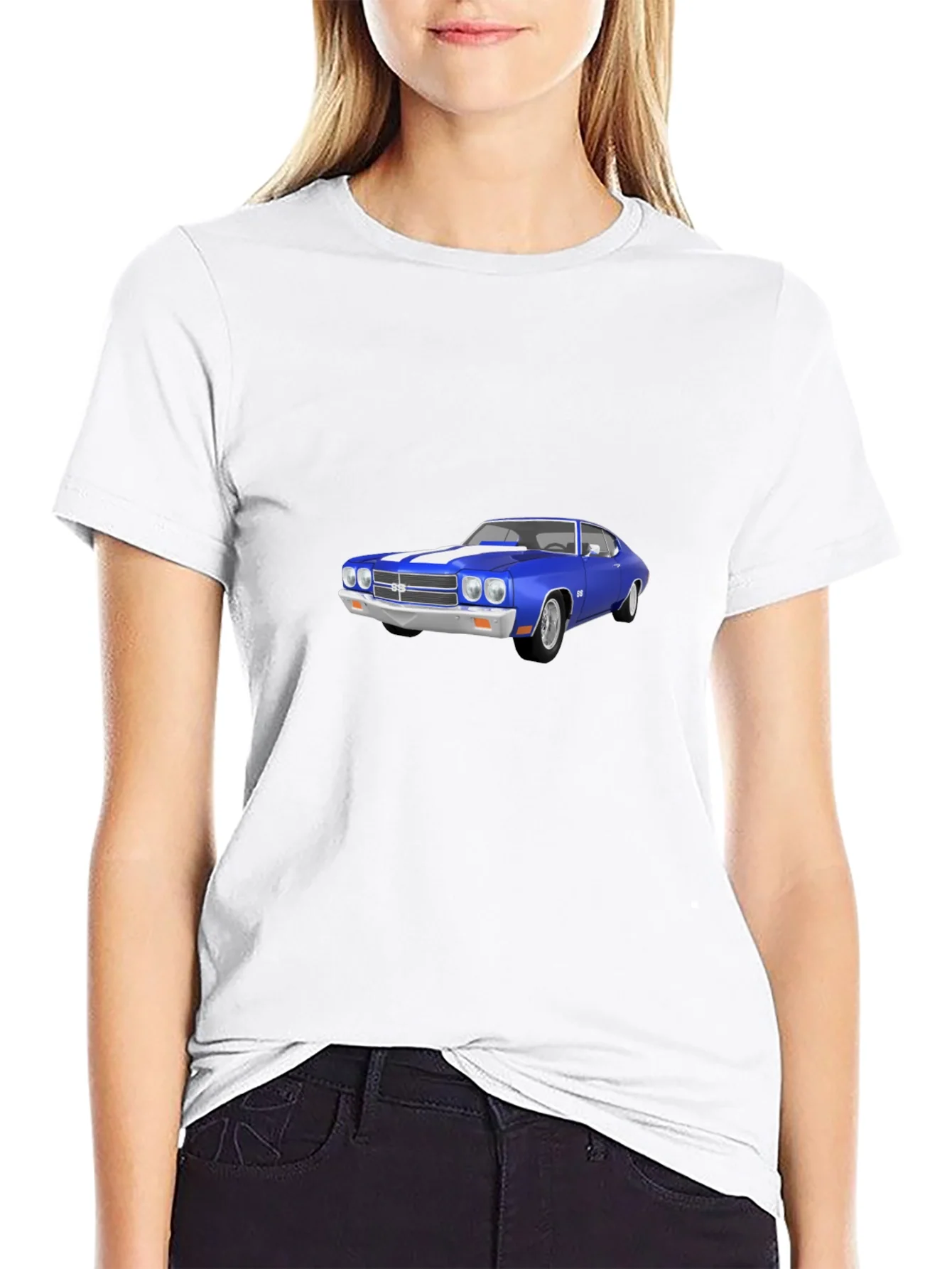 Classic Car T-Shirt - Retro Style