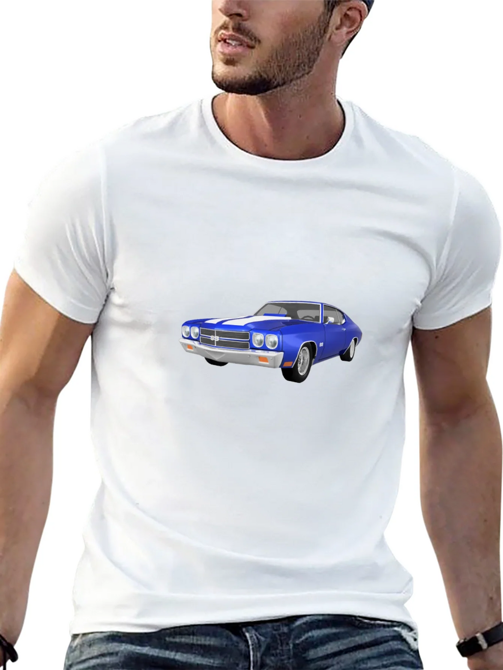 Classic Car T-Shirt - Retro Style