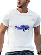 Classic Car T-Shirt - Retro Style