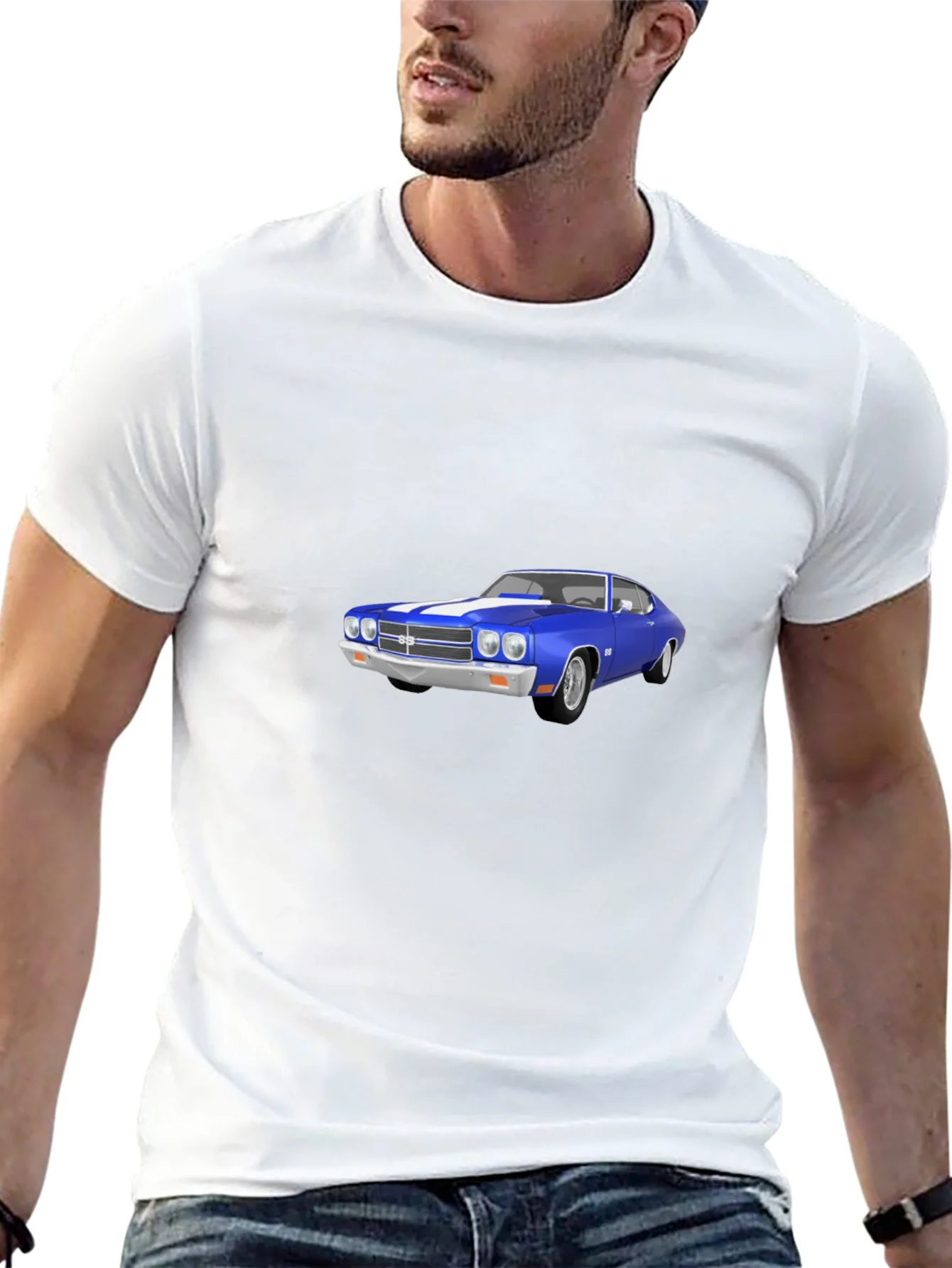 Classic Car T-Shirt - Retro Style