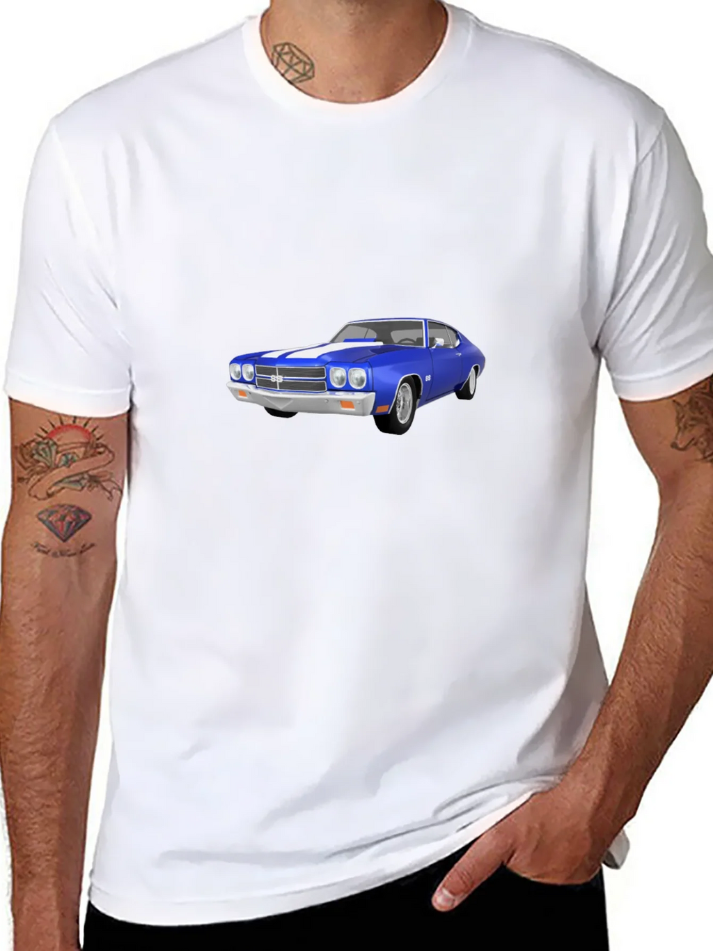 Classic Car T-Shirt - Retro Style