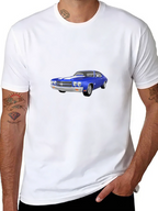 Classic Car T-Shirt - Retro Style