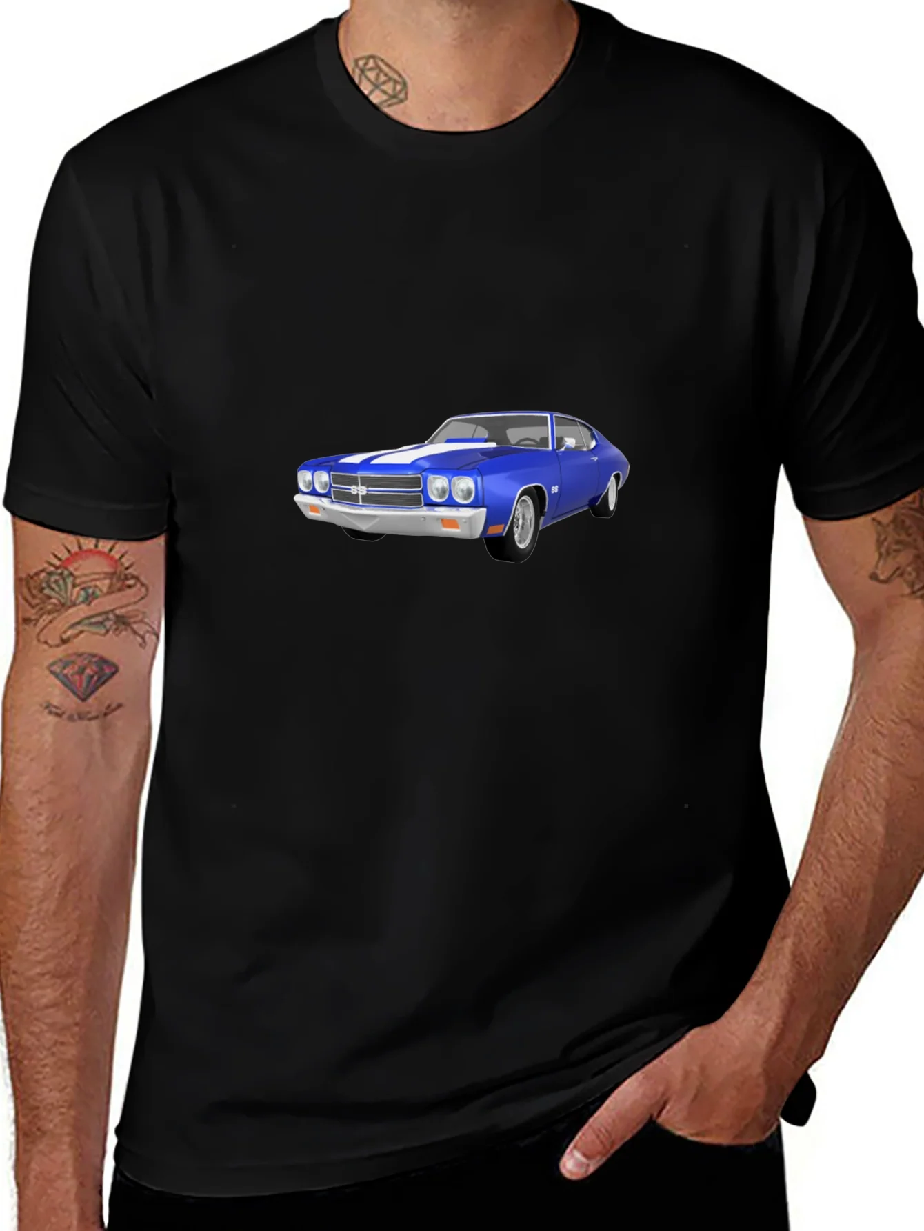 Classic Car T-Shirt - Retro Style