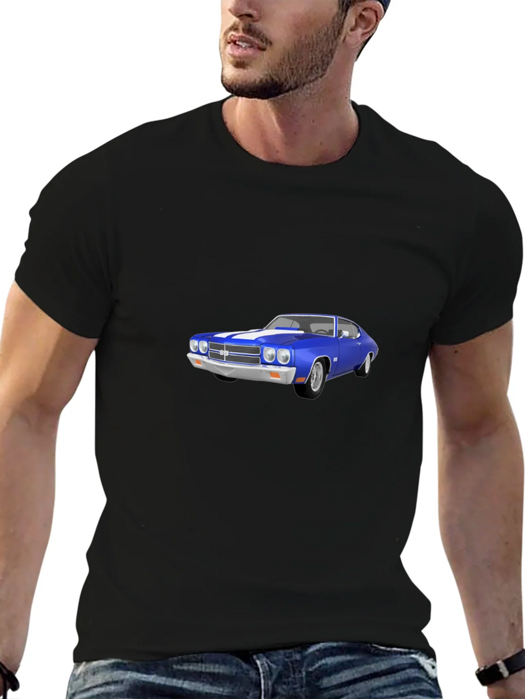 Classic Car T-Shirt - Retro Style