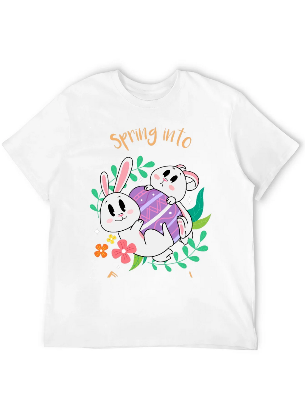 Spring Bunny Easter T-Shirt