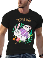 Spring Bunny Easter T-Shirt