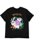Spring Bunny Easter T-Shirt