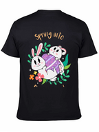 Spring Bunny Easter T-Shirt